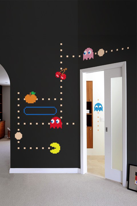 Stickers PacMan Fantomes par  Namco/Bandai