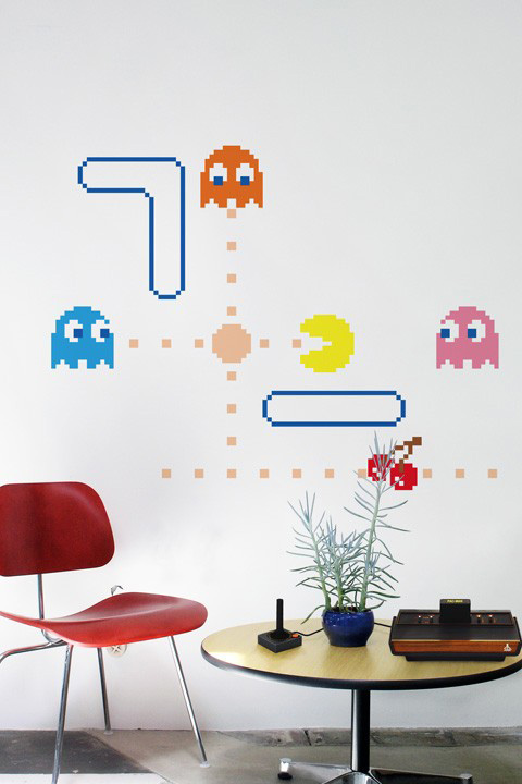 Stickers PacMan Fantomes par  Namco/Bandai