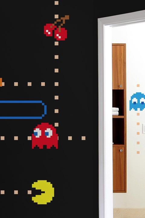 Ghosts - Giant Wall Stickers by  Namco/Bandai PacMan: Wall Sticker & Wall Decal Main Image