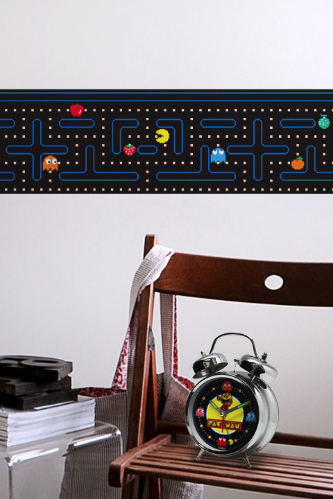 Border - Giant Wall Stickers by  Namco/Bandai PacMan: Wall Sticker & Wall Decal Main Image