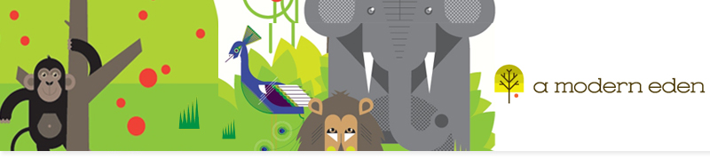 A Modern Eden Wall Decals & Wall Stickers: Decorate children's rooms in minutes, with intelligent concepts and contemporary design that will help them learn their ABCs or to solve wall puzzles in a fun way. Kids stickers - babies wall stickers - Giant stickers for Kids - fun wall decals for kids