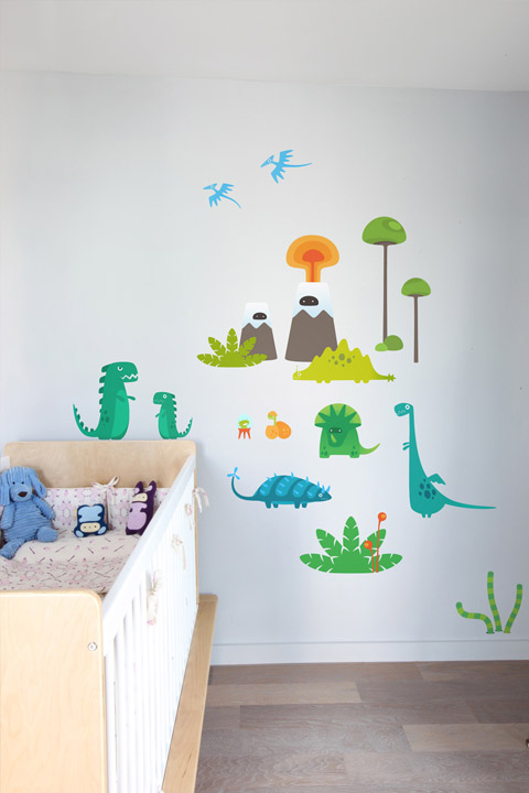 Strange NewWorld  - Kids Wall Stickers  BabyBot: Wall Sticker & Wall Decal Main Image