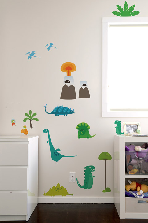 Strange NewWorld  - Kids Wall Stickers  BabyBot: Wall Sticker & Wall Decal Main Image