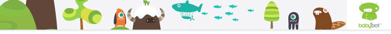 Stickers Muraux et stickers deco Robots Build-a-Bot chez stickboutik.com