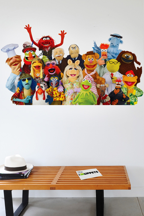 Muppets au complet  par  Les Muppets