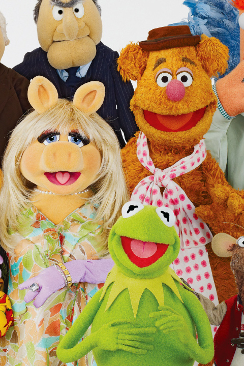 Muppets au complet  par  Les Muppets