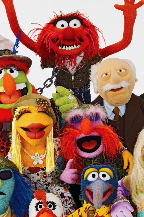 Muppets au complet  par  Les Muppets