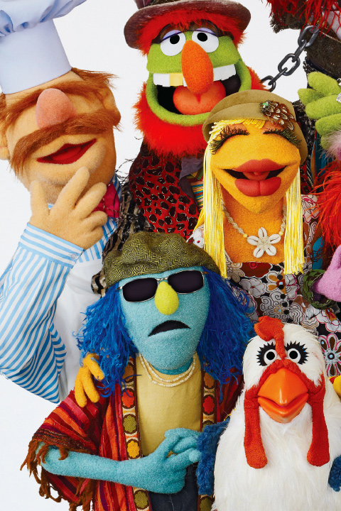 Muppets au complet  par  Les Muppets