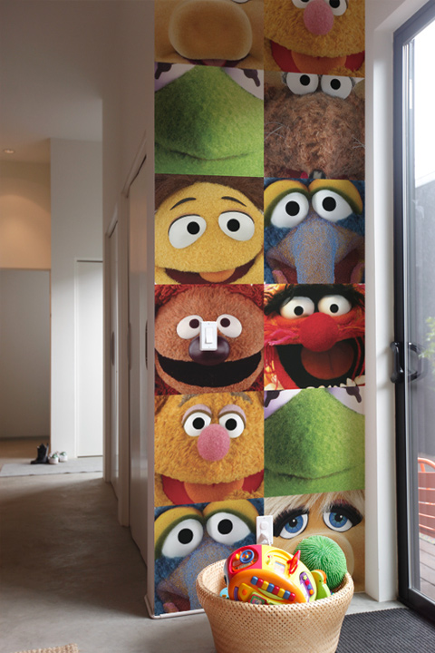 Gonzo - Dalles Murales  par par Les Muppets