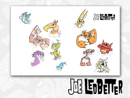 Contenu du pack: Amalgamation  Joe Ledbetter