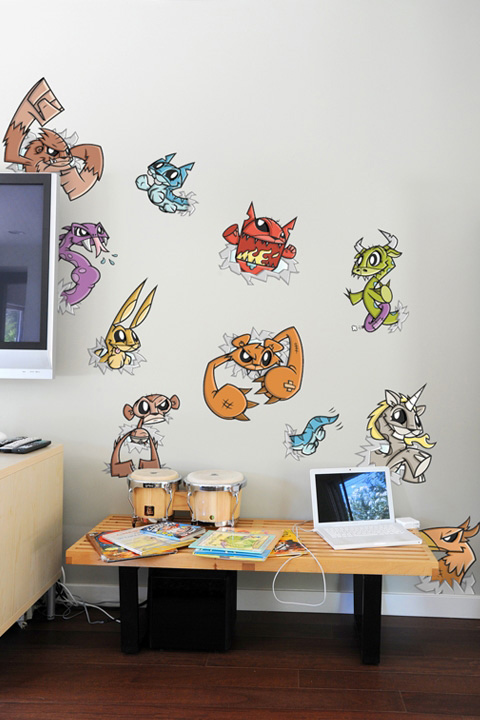 Amalgamation   Joe Ledbetter: Wall Sticker & Wall Decal Main Image