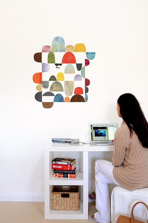  Rex Ray - Horizon - Giant Wall Stickers & Wall Decals only on Stickboutik.com - 1/7