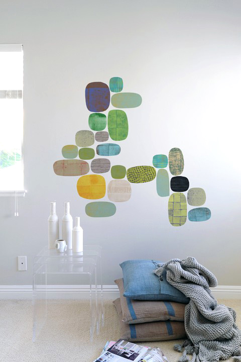 Verdant Flow  - Giant Wall Stickers  Rex Ray: Wall Sticker & Wall Decal Main Image