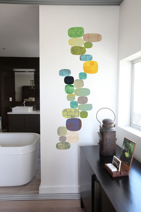 Verdant Flow  - Giant Wall Stickers  Rex Ray: Wall Sticker & Wall Decal Main Image