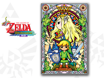 Package content: Zelda Wind Waker: Princess Wall Decals by  Nintendo - Only Stickboutik.com 