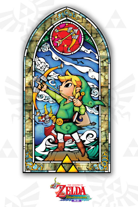 Deco chambre The Legend of Zelda: Bow- Stickers muraux Zelda Officiels: stickers déco Jeux Vidéo - Stickboutik.com - 2/4