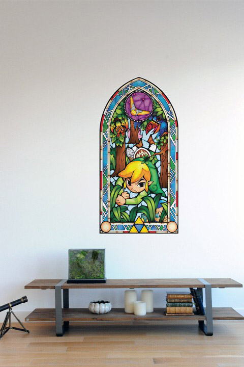 Zelda Wind Waker: Boomerang Wall Decals  Nintendo: Wall Sticker & Wall Decal Main Image