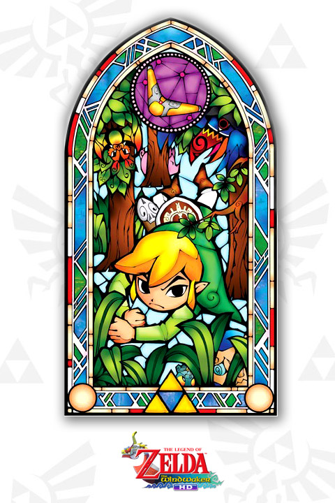 Zelda Wind Waker: Boomerang Wall Decals  Nintendo: Wall Sticker & Wall Decal Main Image