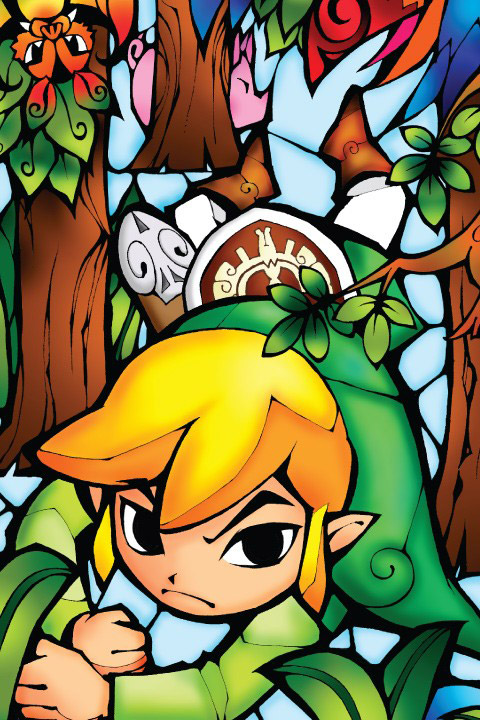 Zelda Wind Waker: Boomerang Wall Decals  Nintendo: Wall Sticker & Wall Decal Main Image