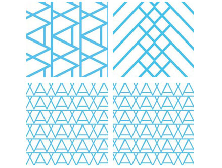 Stickers Muraux et stickers deco Blue Cross Mountain - Stickers Muraux chez stickboutik.com