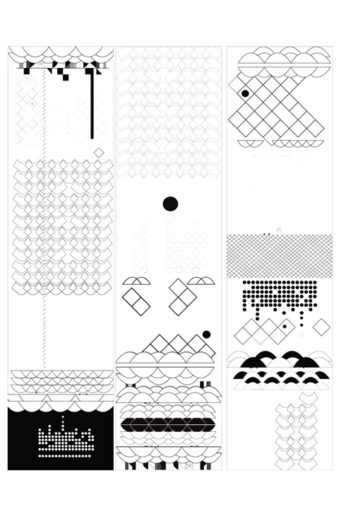 MonoChrome - Stickers Muraux Gants par  Kirath Ghundoo