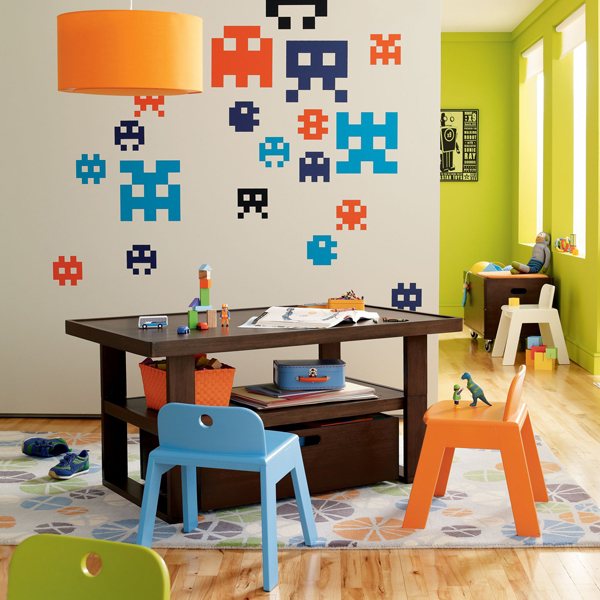 Iam 8bit retrogaming Giant Stickers  Iam 8bit: Wall Sticker & Wall Decal Main Image