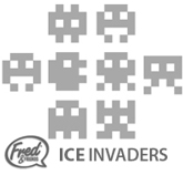 Stickers Muraux et stickers deco Stickers et Gla�ons Invaders chez stickboutik.com