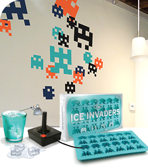 Stickers Muraux et stickers deco Stickers et Gla�ons Invaders chez stickboutik.com