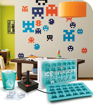 Stickers Muraux et stickers deco Stickers et Gla�ons Invaders chez stickboutik.com
