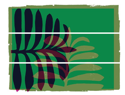 Stickers Muraux et stickers deco Leaf - Panneaux Muraux chez stickboutik.com