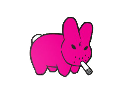 Contenu du pack: Stickers Smorkin Labbit KidRobot