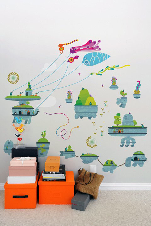 Image: Hohokum - Kiteland Isles sur Stickboutik.com