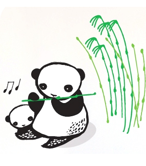 Stickers Muraux et stickers deco Stickers muraux Pandas  chez stickboutik.com