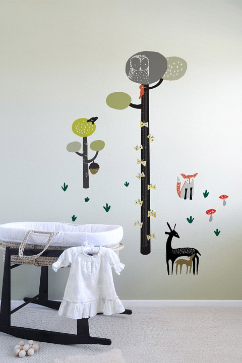  WeeGallery - FastGrowth Chart - Kids Wall Stickers & Wall Decals only on Stickboutik.com - 1/4