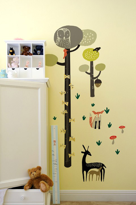 FastGrowth Chart - Kids Wall Stickers  WeeGallery: Wall Sticker & Wall Decal Main Image