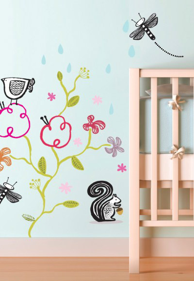 Garden - Kids Wall Stickers  WeeGallery: Wall Sticker & Wall Decal Main Image