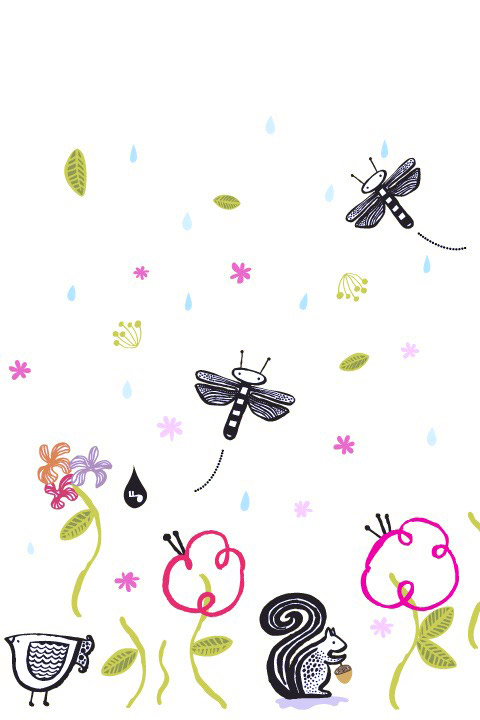 Garden - Kids Wall Stickers  WeeGallery: Wall Sticker & Wall Decal Main Image