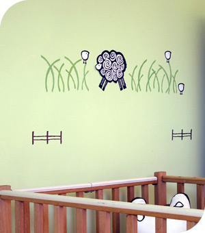 Stickers Muraux et stickers deco Stickers muraux Farm  chez stickboutik.com