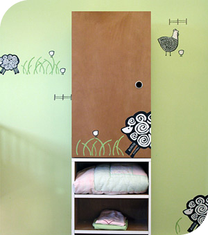 Stickers Muraux et stickers deco Stickers muraux Farm  chez stickboutik.com
