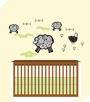Stickers Muraux et stickers deco Stickers muraux Farm  chez stickboutik.com