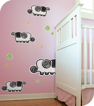 Stickers Muraux et stickers deco Stickers muraux Elephant  chez stickboutik.com