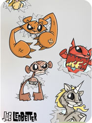 Amalgamation  par Joe	Ledbetter - stickboutik.com