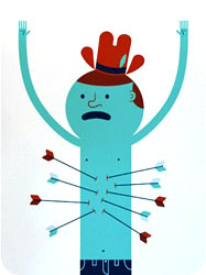 Arrows par Jim Houser - stickboutik.com