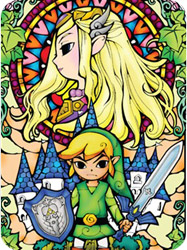 The Legend of Zelda: Princess The Legend of Zelda: Princess Nintendo - stickboutik.com