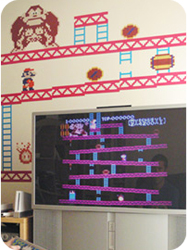 Stickers muraux Donkey Kong par Nintendo