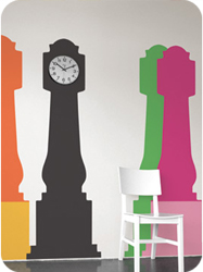 Stickers muraux Grandfather Clock par Studio Habraken