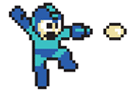 Stickers MegaMan CapCom