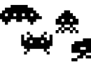 Wall Stickers: Space Invaders - Gee... Space Invaders - 29,95 €