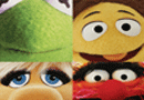 Stickers Géants: Kermit - Dalles Murales  Les Muppets - 34.95 €