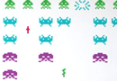 Wall Stickers: Giant Wall Stickers ... Space Invaders - 49.07 £